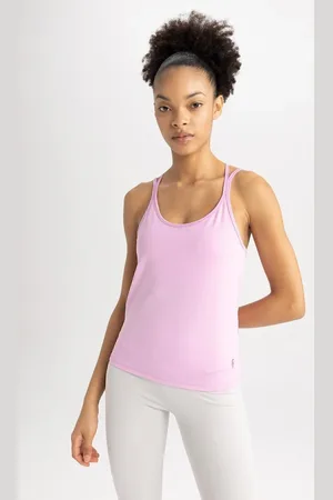 DeFacto Fit Standard Fit Crew Neck Athlete