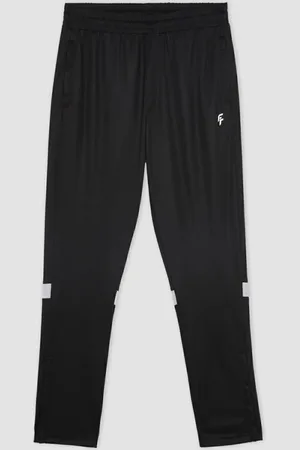 DeFacto Fit Jogger Sweatpants Slim Fit Slim Cut Zippered Leg