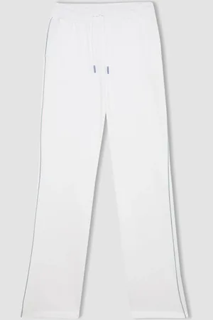 DeFacto Fit Standard Fit Chino Wide Leg Sweatpants