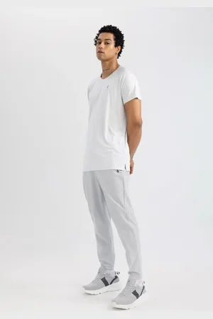 DeFacto Fit Jogger Sweatpants Slim Fit Slim Cut Double Pocket Standard Leg Woven
