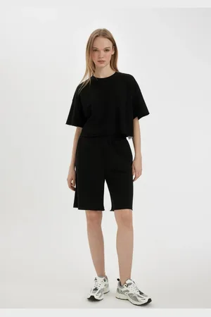 DeFacto Coool Thick Fabric Basic Shorts