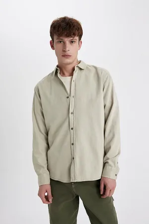 DeFacto Regular Fit Long Sleeve Shirt