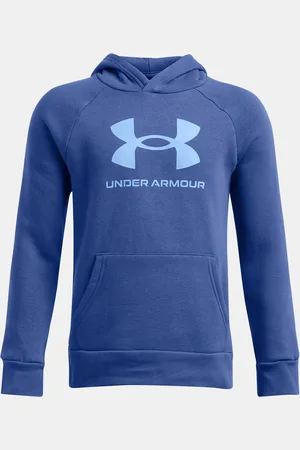 Under Armour Chlapecká mikina UA Rival Fleece BL Hoodie - Kluci