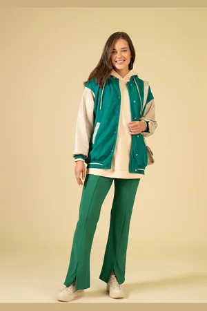 DeFacto Spanish Leg Slit Basic Ottoman Trousers X0319az22au