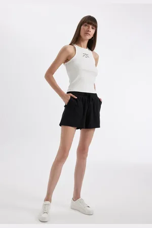 DeFacto Regular Fit Basic Bermuda Shorts