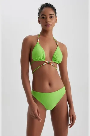 DeFacto Fall In Love Regular Fit Bikini Bottom