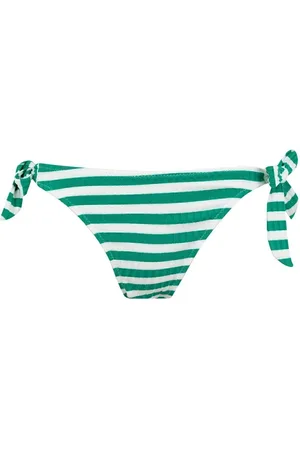 DeFacto Fall In Love Regular Fit Striped Rib Bikini Bottom