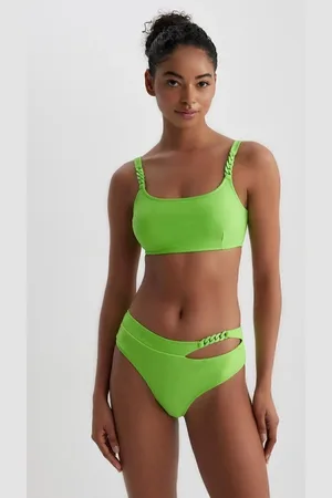 DeFacto Fall In Love Regular Fit Bikini Bottom