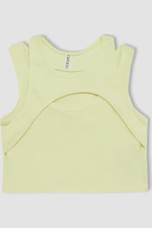 DeFacto Girls Crew Neck Undershirt