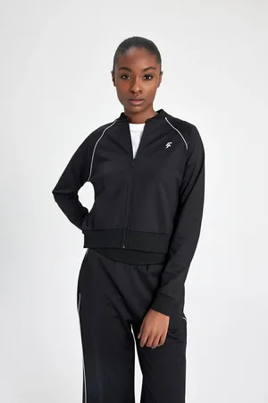 DeFacto Fit Standard Fit Double Pocket Pique Cardigan