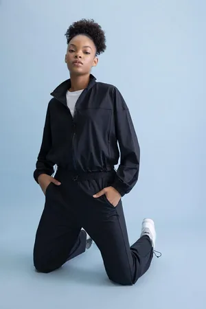 DeFacto Fit Standard Fit Zipper Cardigan