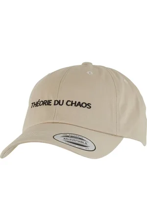 Mister Tee Kšiltovka Upscale Theorie de Chaos béžová