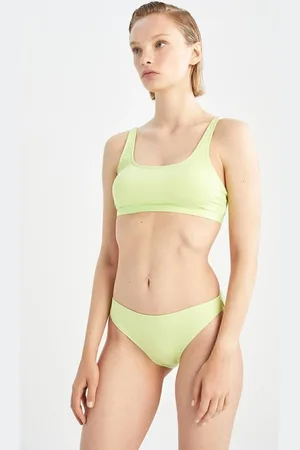 DeFacto Fall In Love Regular Fit Bikini Bottom