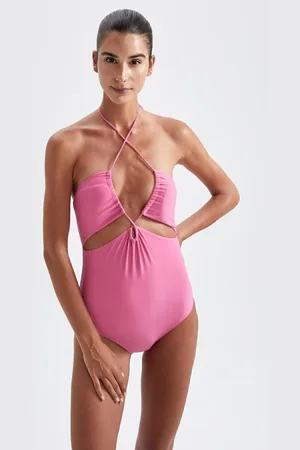 DeFacto Fall In Love Regular Fit Swimsuit