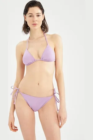 DeFacto Fall In Love Regular Fit Bikini Bottom