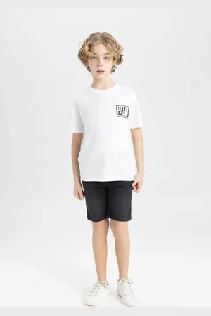 DeFacto Boy Jean Basic Shorts