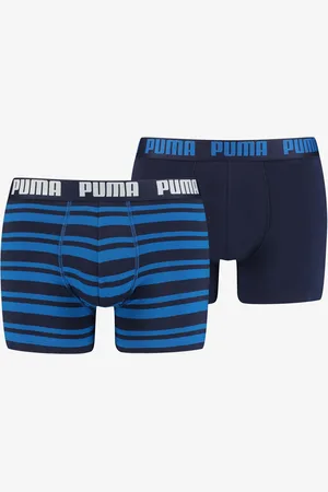 PUMA 2PACK pánské boxerky vícebarevné