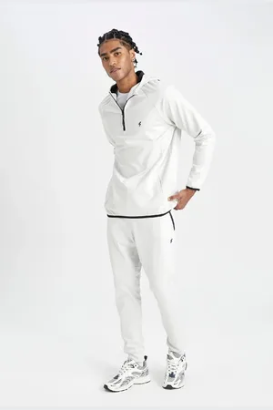 DeFacto Fit Slim Fit Flexible Leg Scuba Diving Fabric Jogger Sweatpants