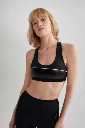 DeFacto Fit Crew Neck Sports Bra