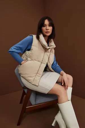 MOODO Dámská vesta Quilted