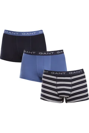 GANT 3PACK pánské boxerky vícebarevné
