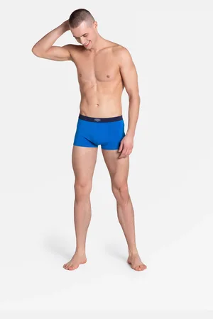 HENDERSON BARACCO Boxerky Drow 38827-55X Blue Blue