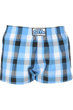 STYX Dětské trenky klasická guma vícebarevné