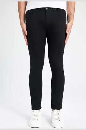 DeFacto Carlo Skinny Fit Extra Slim Fit Normal Waist Extra Slim Leg Jeans