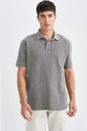 DeFacto New Regular Fit Short Sleeve Pique Polo Shirt