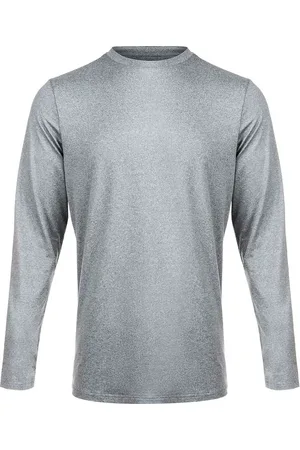 Endurance Pánské tričko Sustainable X1 Elite LS Tee Grey