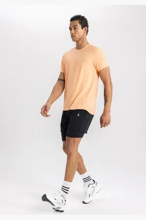 DeFacto Fit Slim Fit Slim Cut Sports Woven Shorts