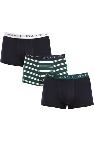 GANT 3PACK pánské boxerky vícebarevné