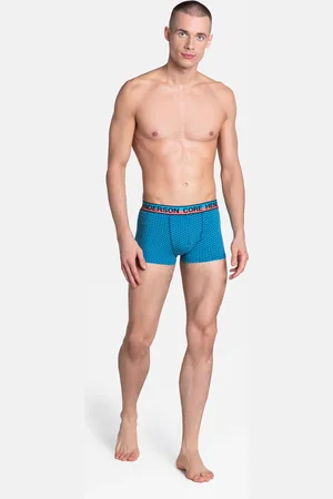 HENDERSON BARACCO Boxerky Ouzo 38290-MLC Sada 2 kusů Blue-Navy Blue-Navy