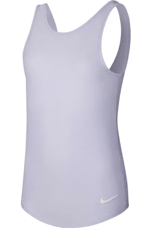 Nike Dívčí tílko Studio Soft Tank světle fialové, S