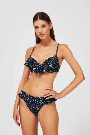 MOODO Bikiny spodní díl Frilled