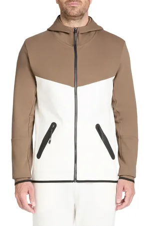 Celio Mikina Jenewyoke na zip s kapucí - Pánské