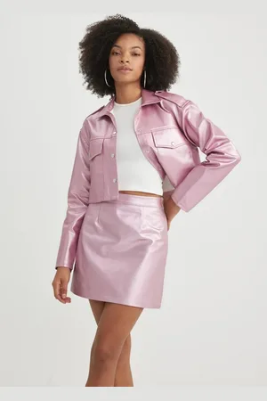 DeFacto Oversize Fit Shiny Gabardine Fabric Jacket Shirt