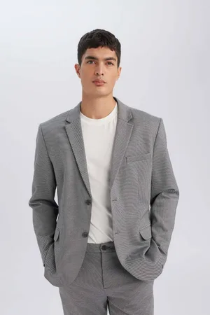 DeFacto Modern Fit Lined Blazer Jacket