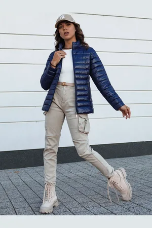D-Street Kurtka damska puchowa BREEZFIT granatowa