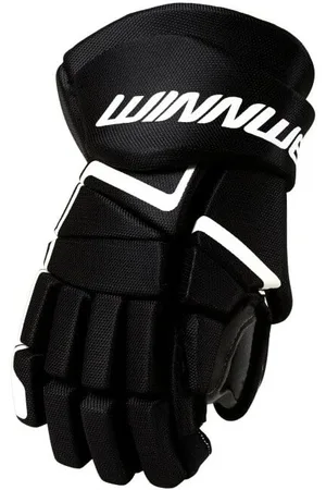 Winnwell Hokejové rukavice AMP500 Black Žák (youth) 9 palců