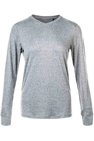 Endurance Dámské tričko Kusina Melange Sustainable LS Tee, 40