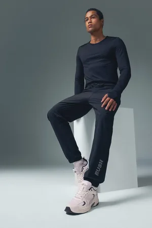 DeFacto Fit Woven Sports Jogger Sweatpants Slim Fit Slim Cut Double Pocket
