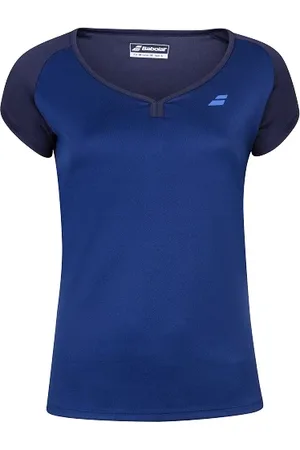 Babolat Dámské tričko Play Cap Sleeve Top Blue S