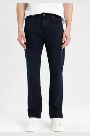 DeFacto Sergio Regular Fit Normal Fit Normal Waist Tube Cuff Jeans
