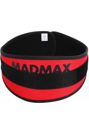 Mad Max Opasek Simply the Best MFB421 červený XL