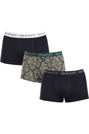 GANT 3PACK pánské boxerky vícebarevné