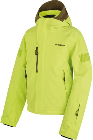 HUSKY Dětská ski bunda Gonzal Kids br. green
