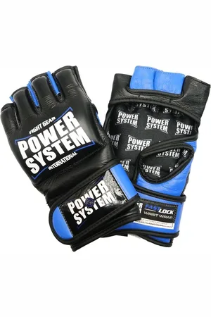 Power System Grapplingové Rukavice Katame Evo Modré L/XL