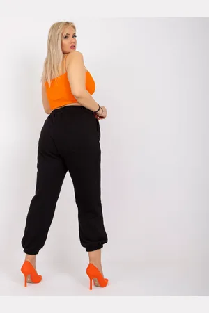 BASIC FEEL GOOD Černé plus s vysokým pasem Ainhoa plus velikosti