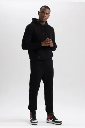 DeFacto Regular Fit Pocket Waist Elastic Leg Jogger Sweatpants X8286az23au
